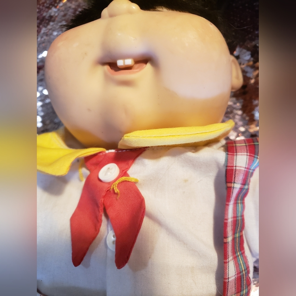 2004 "Schoolgirl" Cabbage Patch Kid (CPK) By Play Along Ltd. GPVC. No Papers. - Picture 6 of 10
